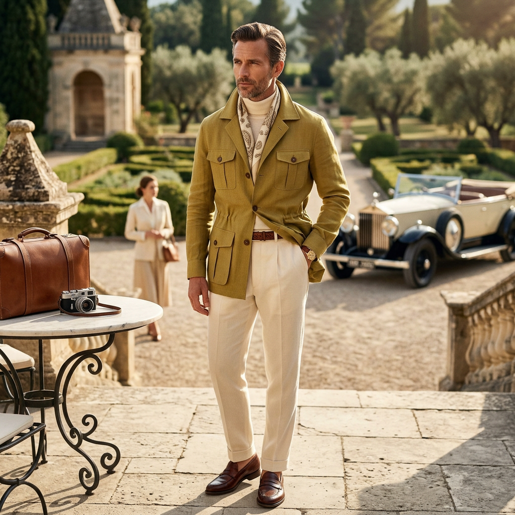 LA Safari Jacket