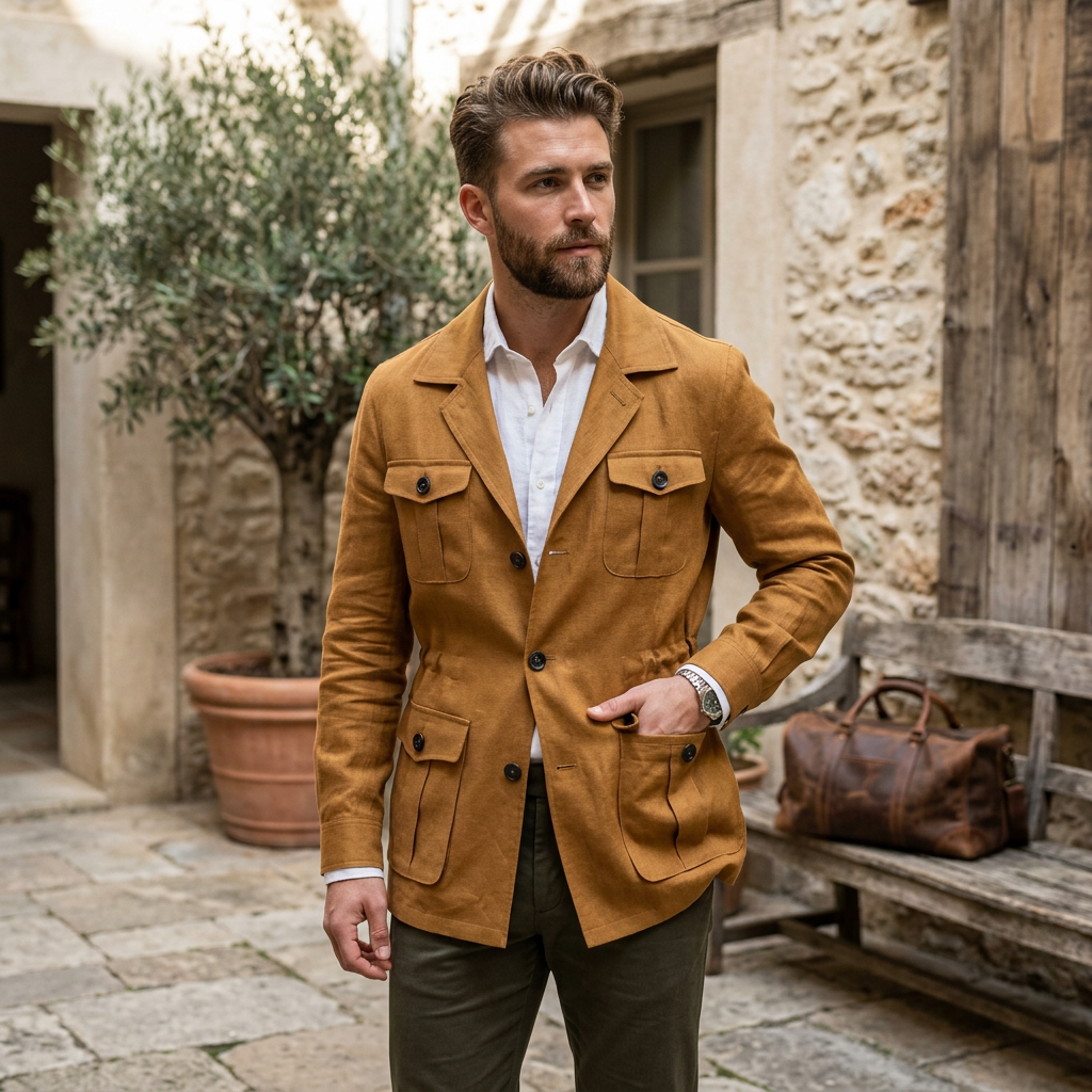 LA Safari Jacket